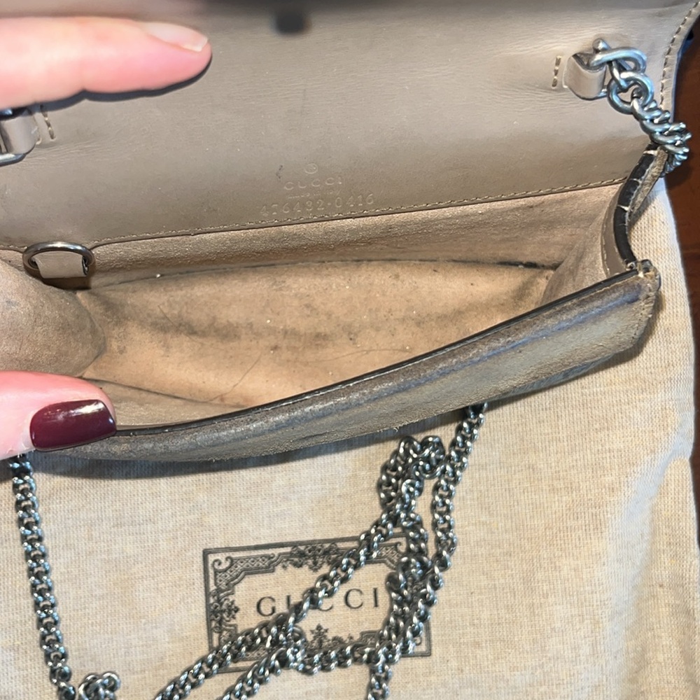 Gucci Dionysus GG super mini bag - Picture 9 of 16